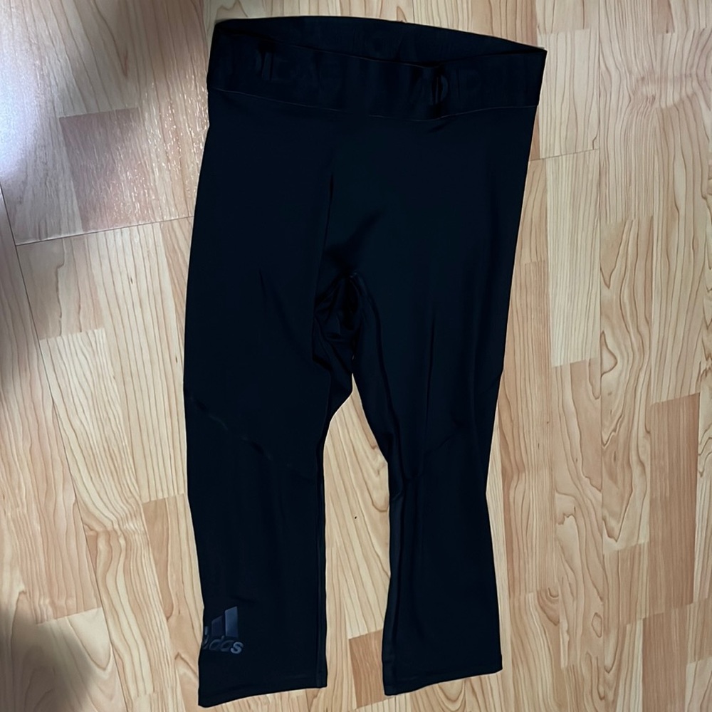 ADIDAS CLIMACOOL 3/4 LEGGINGS SIZE M